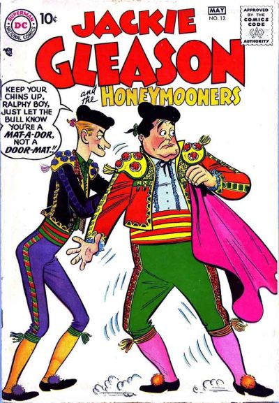 Cover for Jackie Gleason and the Honeymooners (DC, 1956 series) #12