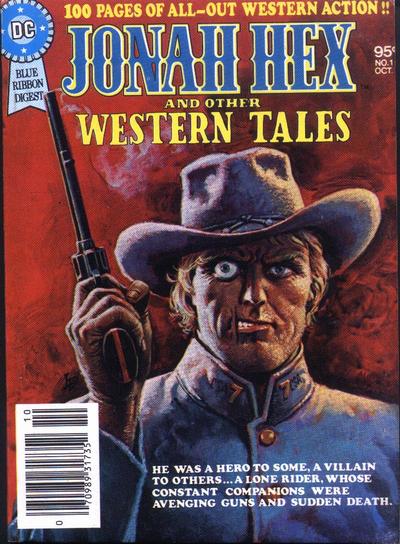 Cover for Jonah Hex and Other Western Tales (DC, 1979 series) #1