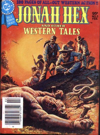 Cover for Jonah Hex and Other Western Tales (DC, 1979 series) #3