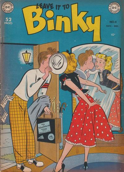 Cover for Leave It to Binky (DC, 1948 series) #11