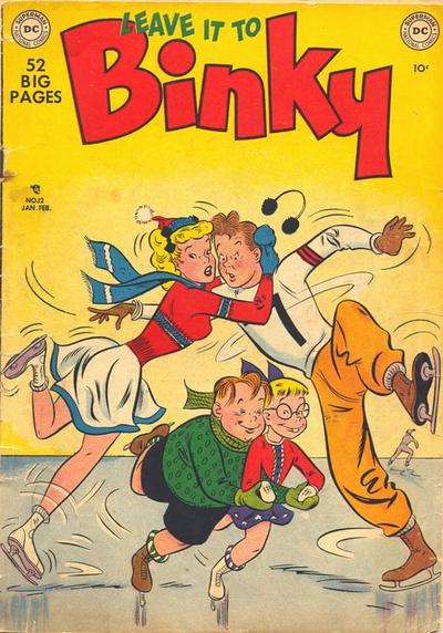 Cover for Leave It to Binky (DC, 1948 series) #12