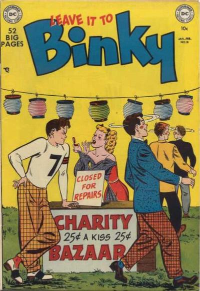 Cover for Leave It to Binky (DC, 1948 series) #18