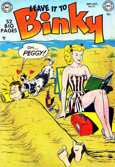 Cover for Leave It to Binky (DC, 1948 series) #22
