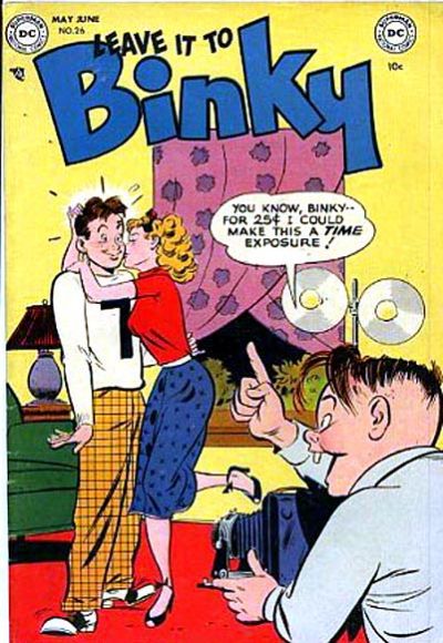 Cover for Leave It to Binky (DC, 1948 series) #26