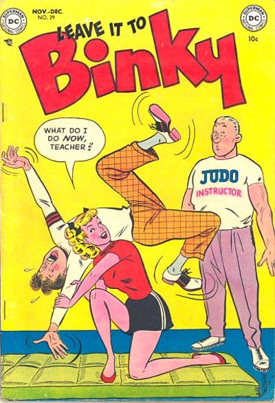 Cover for Leave It to Binky (DC, 1948 series) #29
