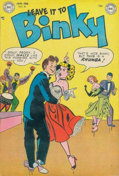 Cover for Leave It to Binky (DC, 1948 series) #30