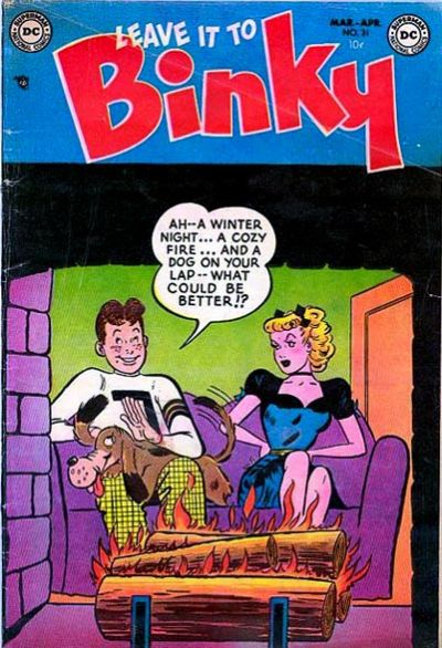 Cover for Leave It to Binky (DC, 1948 series) #31