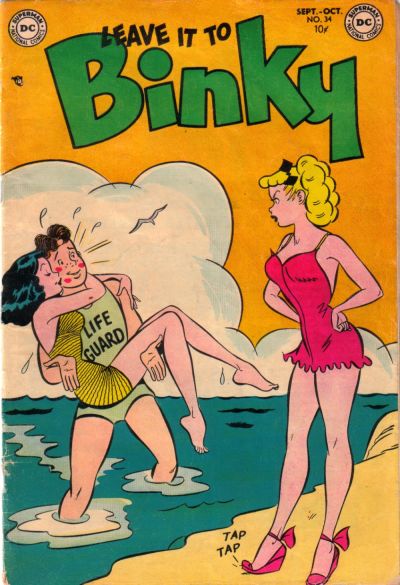 Cover for Leave It to Binky (DC, 1948 series) #34