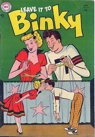 Cover for Leave It to Binky (DC, 1948 series) #44
