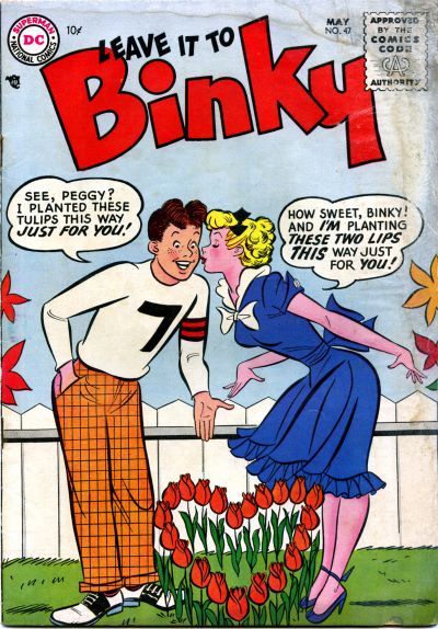 Cover for Leave It to Binky (DC, 1948 series) #47