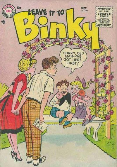 Cover for Leave It to Binky (DC, 1948 series) #50