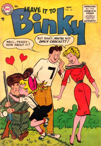 Cover for Leave It to Binky (DC, 1948 series) #51