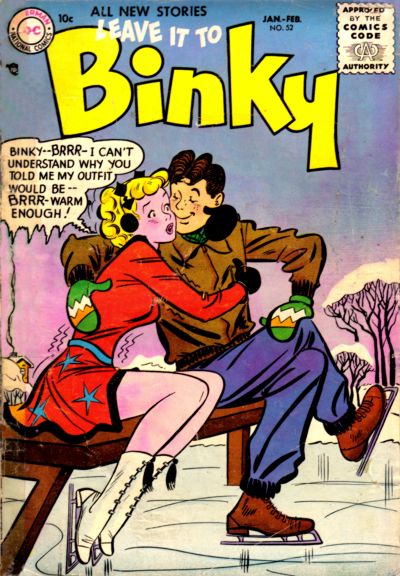 Cover for Leave It to Binky (DC, 1948 series) #52