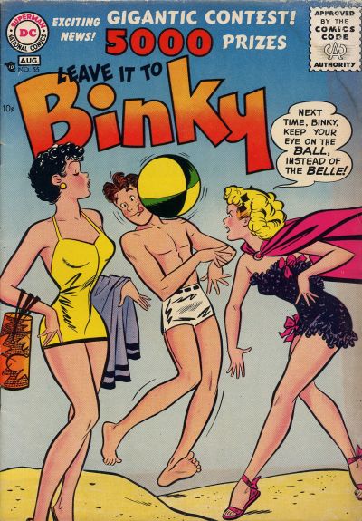Cover for Leave It to Binky (DC, 1948 series) #55