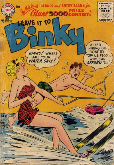 Cover for Leave It to Binky (DC, 1948 series) #56