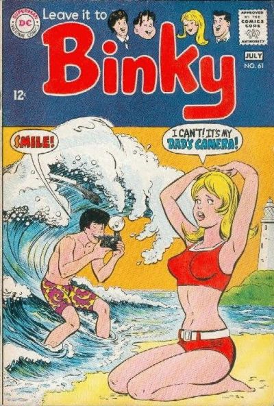Cover for Leave It to Binky (DC, 1948 series) #61
