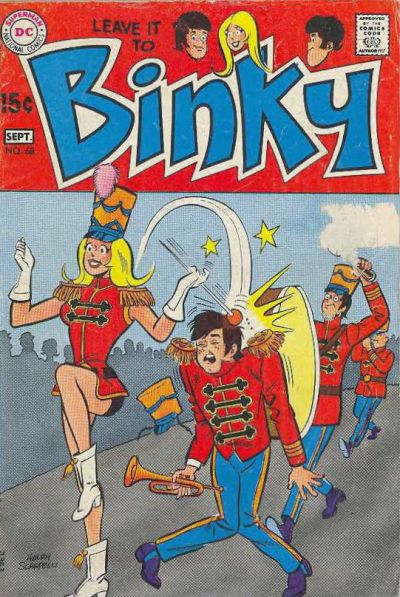 Cover for Leave It to Binky (DC, 1948 series) #68