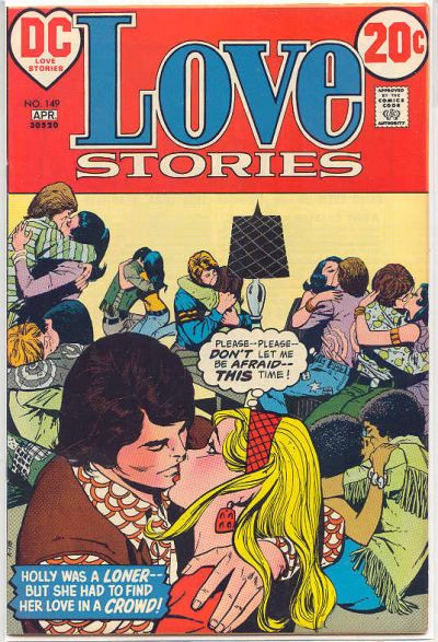 Cover for Love Stories (DC, 1972 series) #149