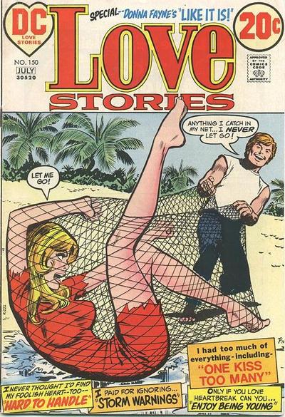 Cover for Love Stories (DC, 1972 series) #150