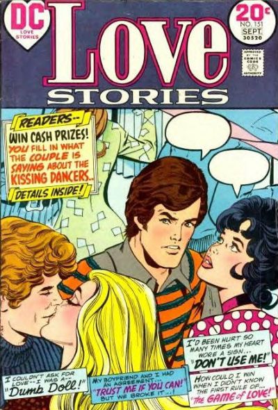 Cover for Love Stories (DC, 1972 series) #151