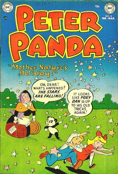 Cover for Peter Panda (DC, 1953 series) #4
