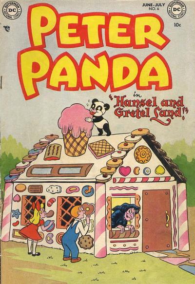 Cover for Peter Panda (DC, 1953 series) #6
