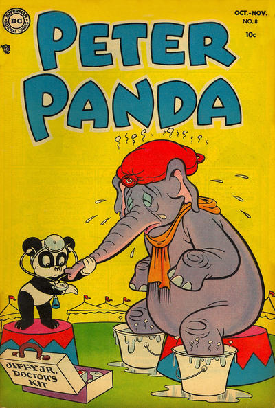 Cover for Peter Panda (DC, 1953 series) #8