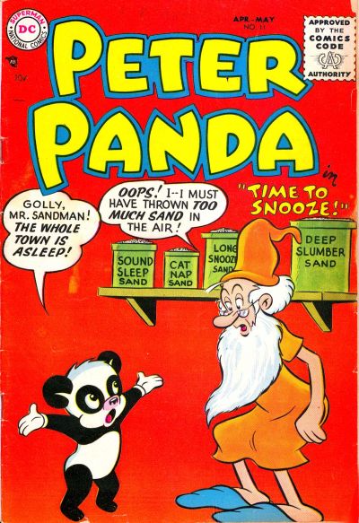 Cover for Peter Panda (DC, 1953 series) #11
