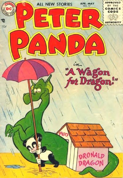 Cover for Peter Panda (DC, 1953 series) #17