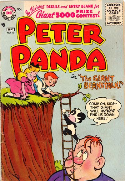 Cover for Peter Panda (DC, 1953 series) #19