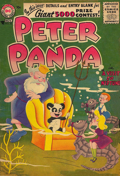 Cover for Peter Panda (DC, 1953 series) #20