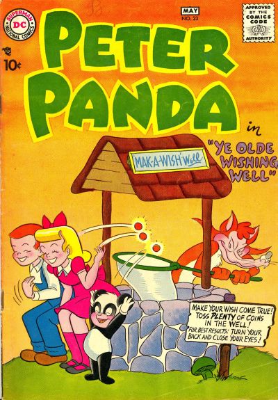 Cover for Peter Panda (DC, 1953 series) #23