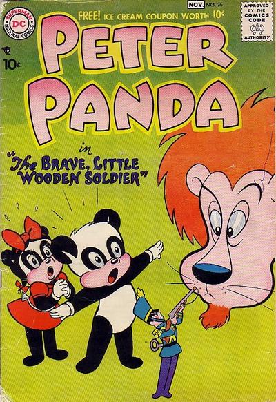 Cover for Peter Panda (DC, 1953 series) #26