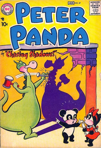 Cover for Peter Panda (DC, 1953 series) #27