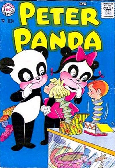 Cover for Peter Panda (DC, 1953 series) #29