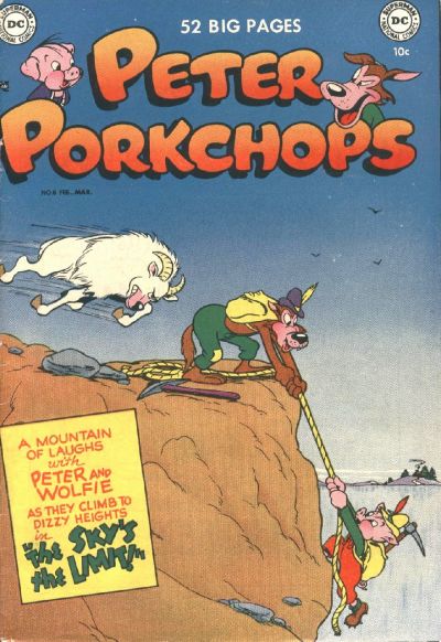 Cover for Peter Porkchops (DC, 1949 series) #8