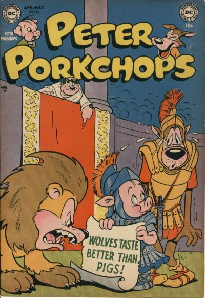 Cover for Peter Porkchops (DC, 1949 series) #15
