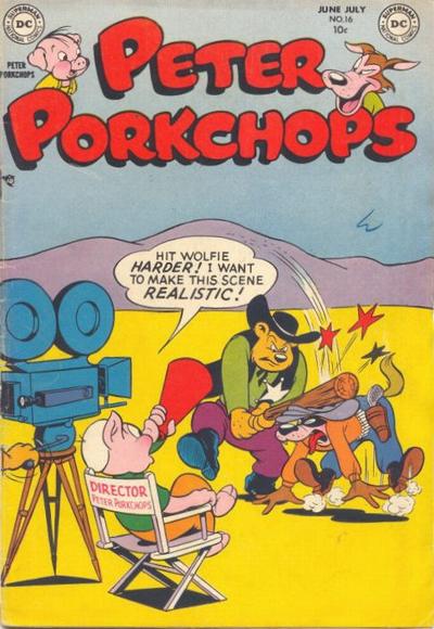 Cover for Peter Porkchops (DC, 1949 series) #16