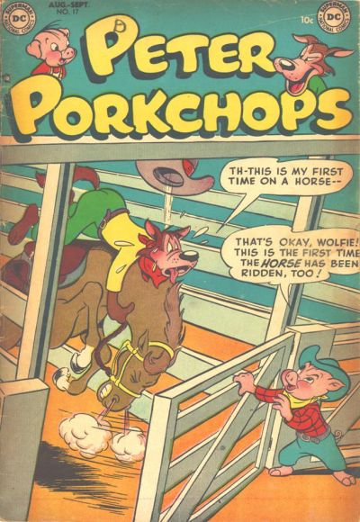 Cover for Peter Porkchops (DC, 1949 series) #17