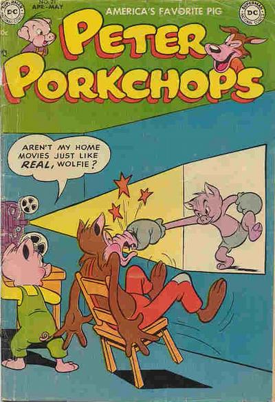 Cover for Peter Porkchops (DC, 1949 series) #21