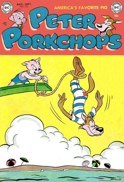 Cover for Peter Porkchops (DC, 1949 series) #23