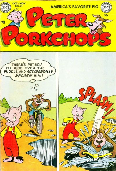 Cover for Peter Porkchops (DC, 1949 series) #24
