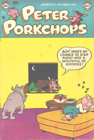 Cover for Peter Porkchops (DC, 1949 series) #27