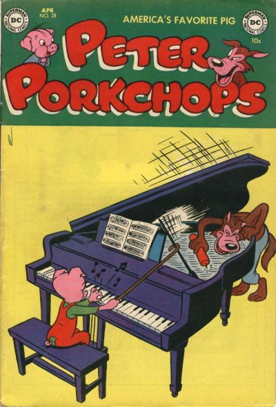 Cover for Peter Porkchops (DC, 1949 series) #28