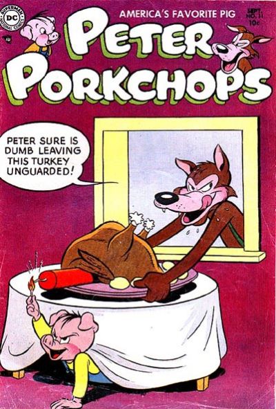 Cover for Peter Porkchops (DC, 1949 series) #31