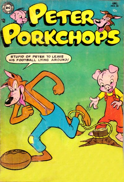 Cover for Peter Porkchops (DC, 1949 series) #33