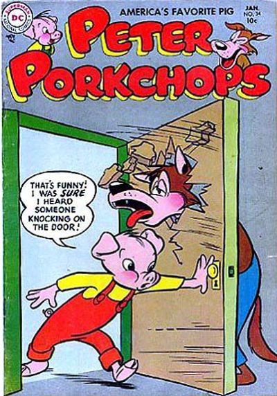 Cover for Peter Porkchops (DC, 1949 series) #34