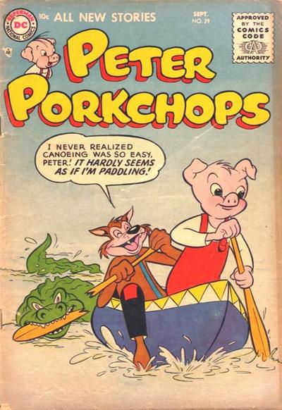 Cover for Peter Porkchops (DC, 1949 series) #39