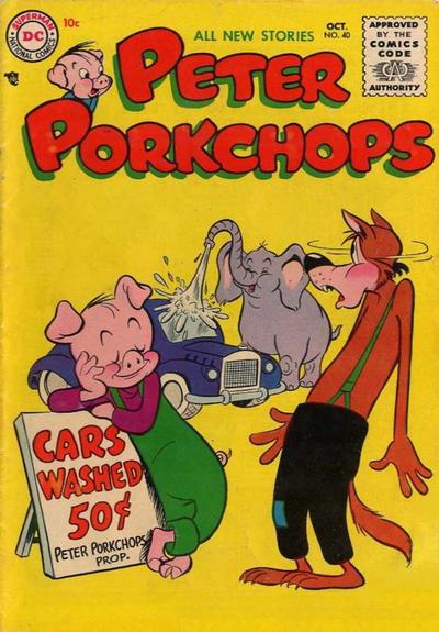 Cover for Peter Porkchops (DC, 1949 series) #40