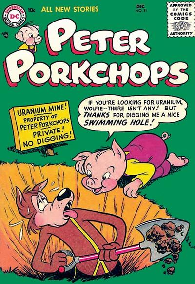 Cover for Peter Porkchops (DC, 1949 series) #41